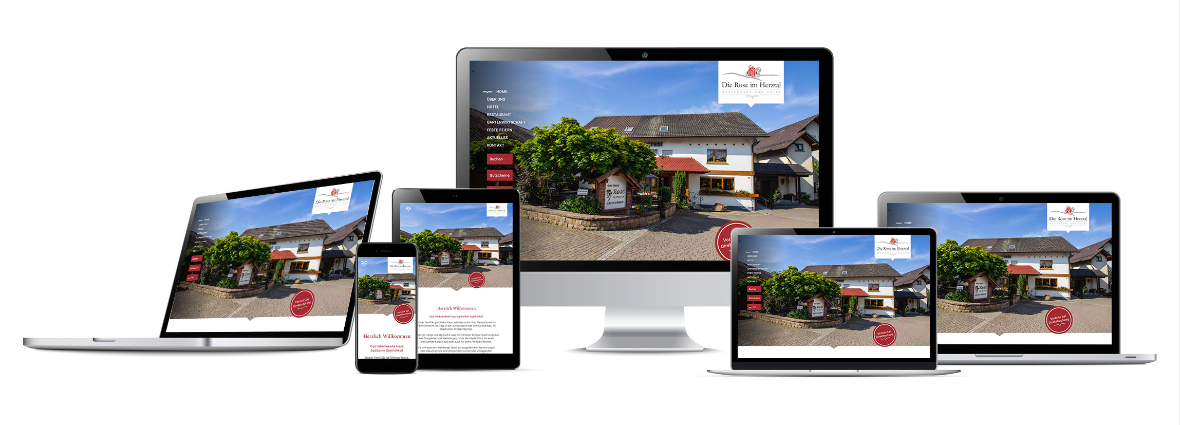 Hotel Restaurant Rose Herztal 