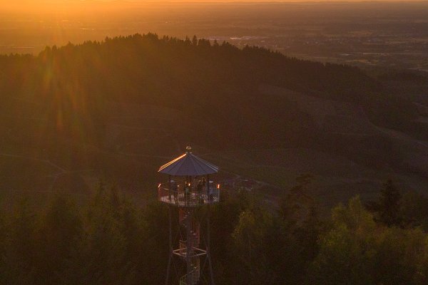 Die Ortenau von oben während der Sonnenfinsternis, 20:24 Uhr